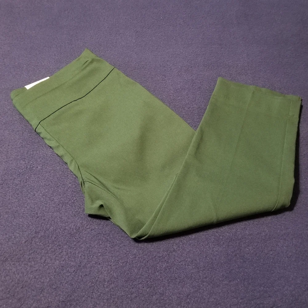 Alfani Tummy Control Petite Capri Pants Designed To Flatter Your Figure